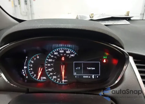 2021 Chevrolet Trax Awd Ls из США, поврежденный, VIN KL7CJNSB4MB354343